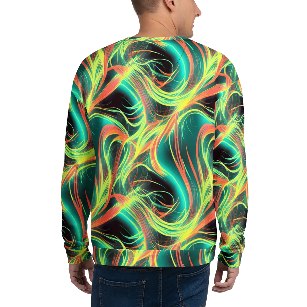 Vital Strands on Sweatshirt — Back