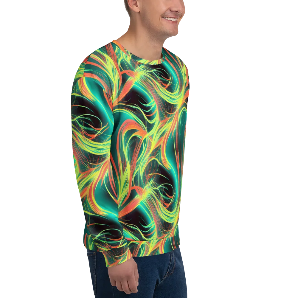 Vital Strands on Sweatshirt — Right Front