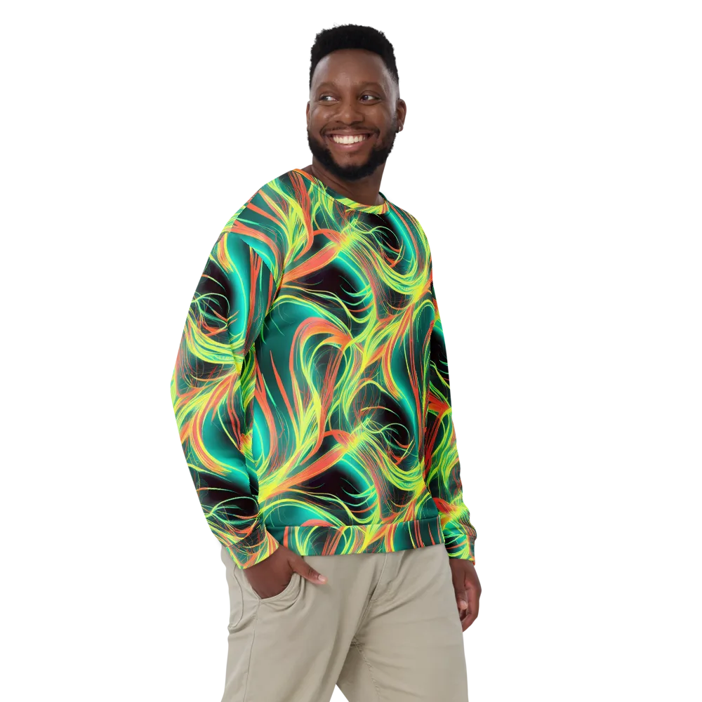 Vital Strands on Sweatshirt — Front