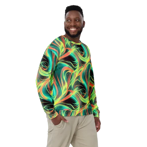 Vital Strands on a Sweatshirt