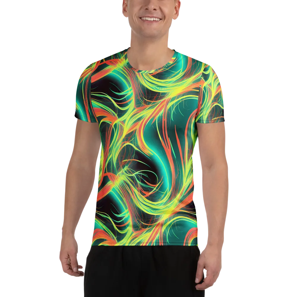 Vital Strands on Men's Athletic T-Shirt — Front