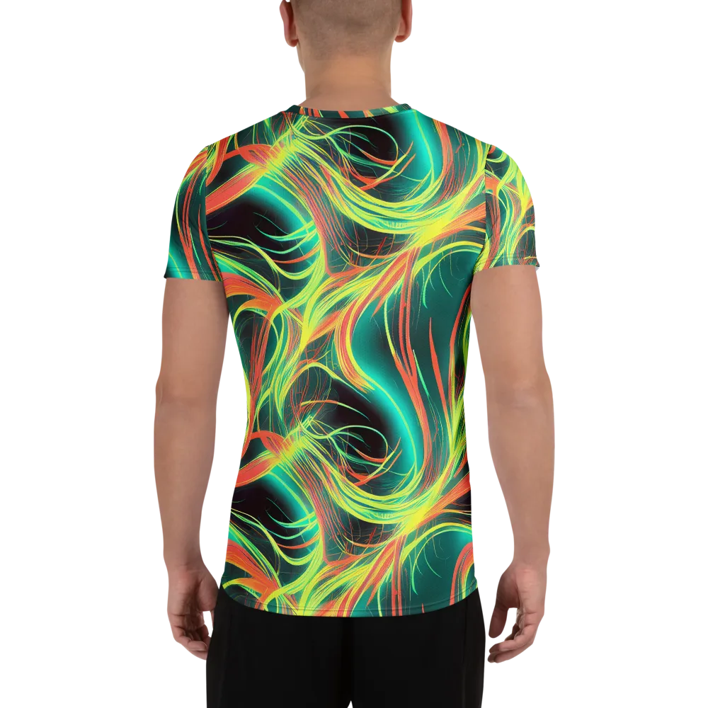 Vital Strands on Men's Athletic T-Shirt — Back