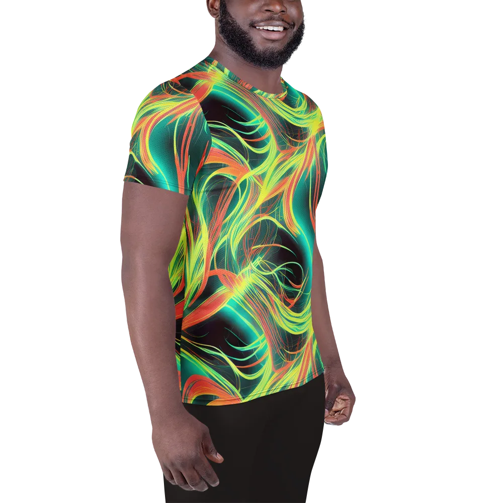 Vital Strands on Men's Athletic T-Shirt — Right
