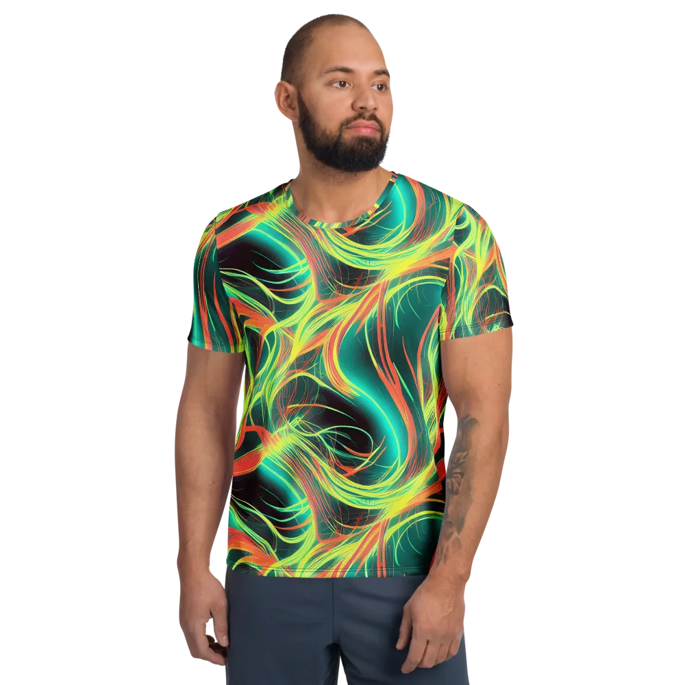 Vital Strands on Men's Athletic T-Shirt — Front