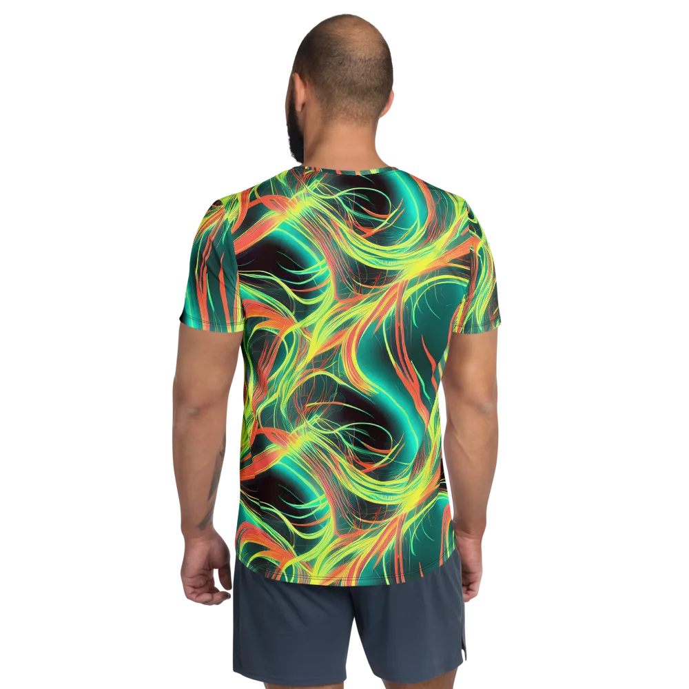 Vital Strands on Men's Athletic T-Shirt — Back