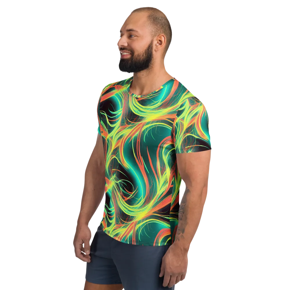 Vital Strands on Men's Athletic T-Shirt — Left