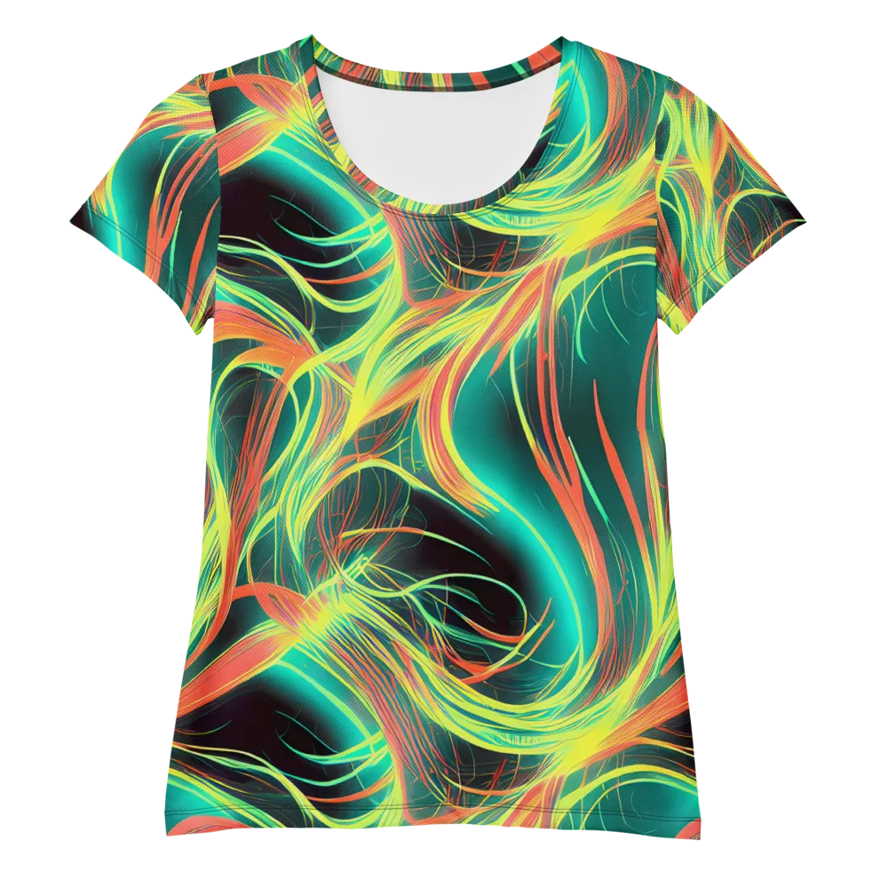 Vital Strands on Women's Athletic T-Shirt — Front