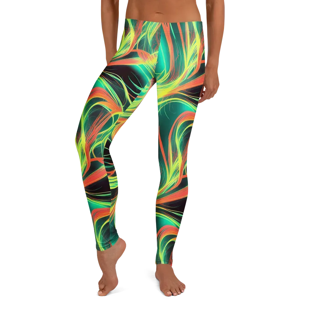 Vital Strands on Leggings — Front