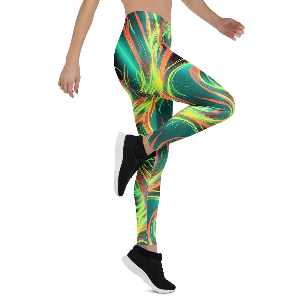 Vital Strands on Leggings — Right