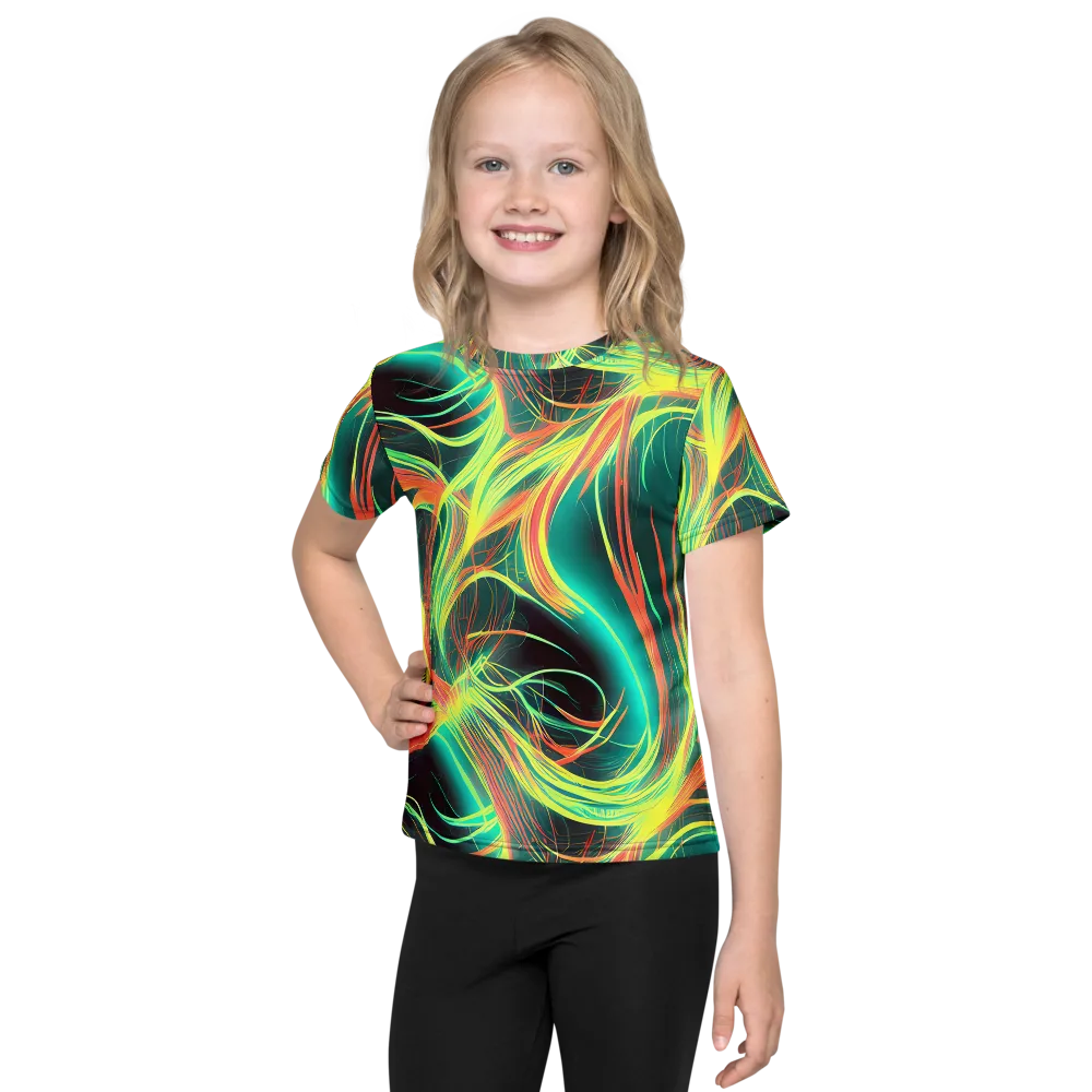 Vital Strands on Kids Crew Neck T-Shirt — Front