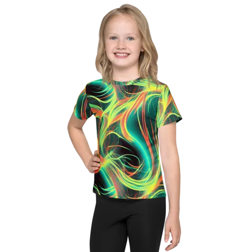 Vital Strands on a Kids Crew Neck T-Shirt