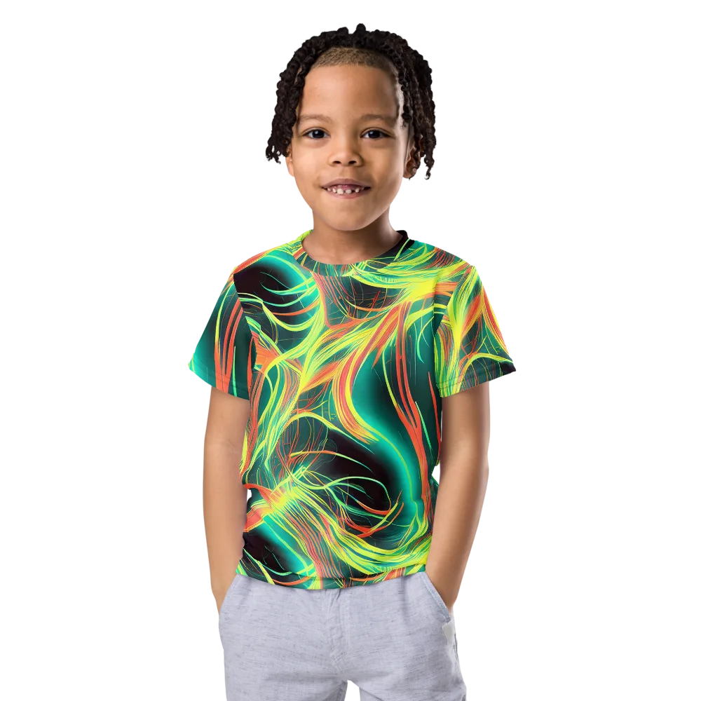Vital Strands on Kids Crew Neck T-Shirt — Front