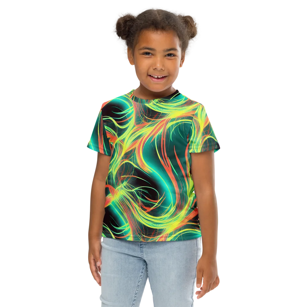 Vital Strands on Kids Crew Neck T-Shirt — Front