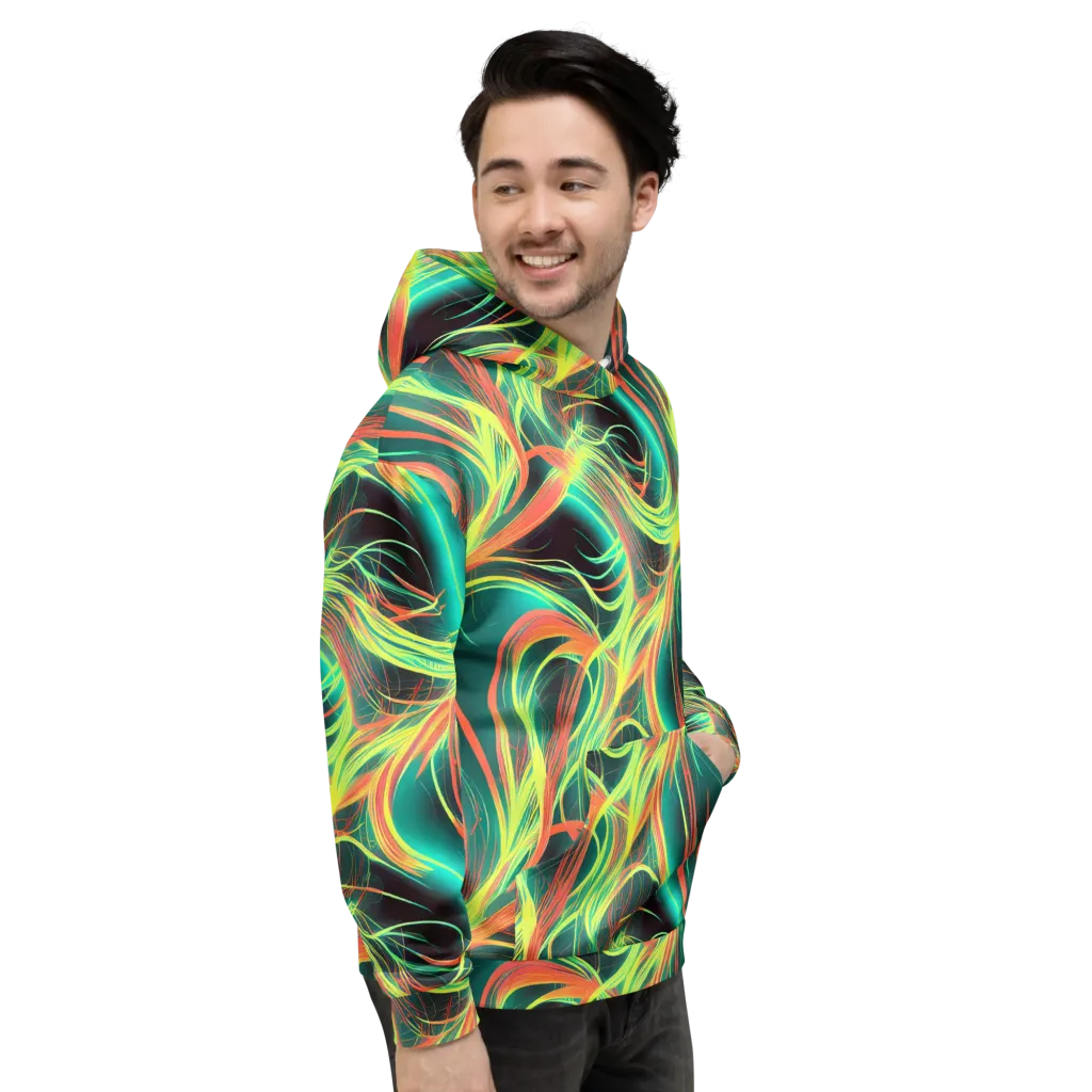 Vital Strands on Hoodie — Right