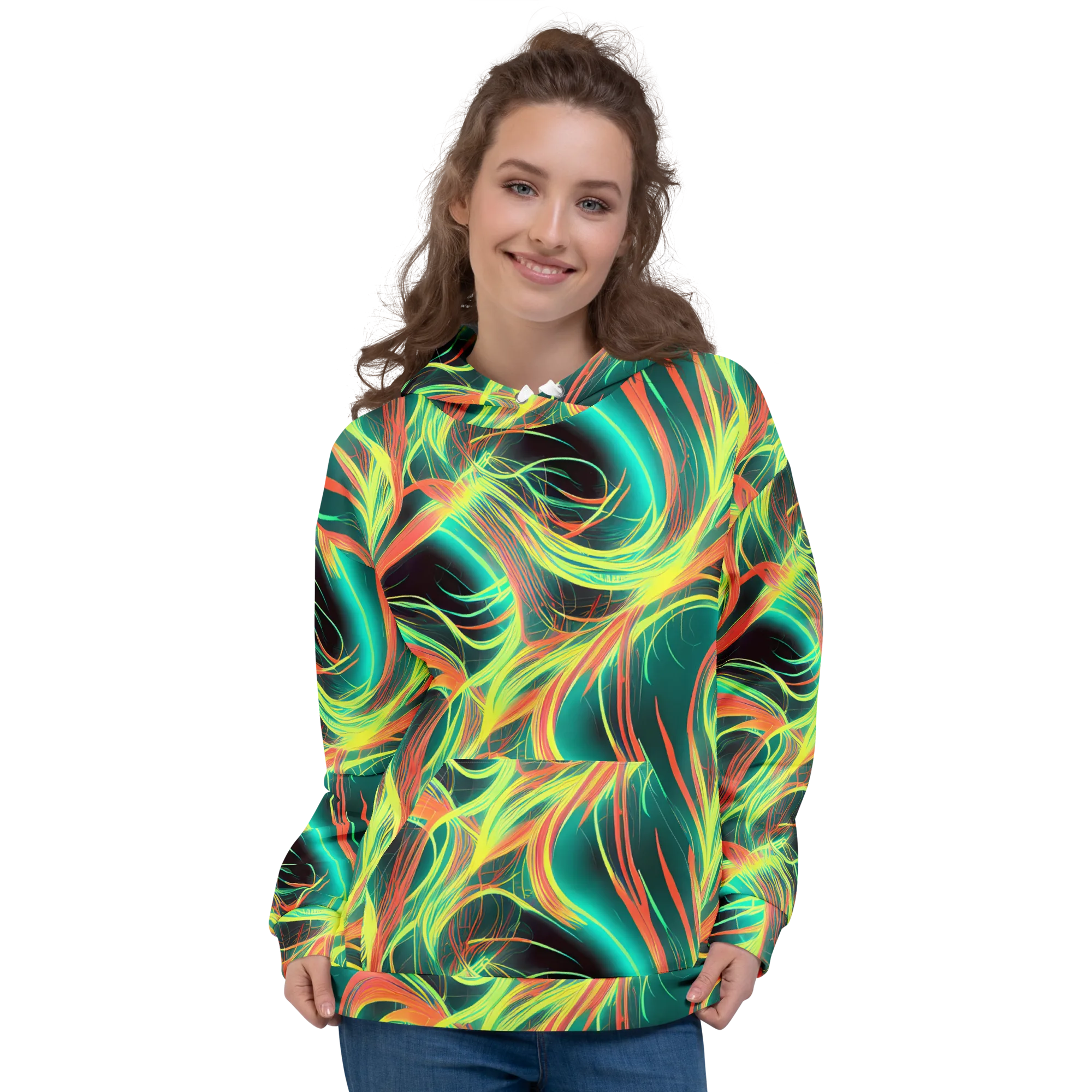 Vital Strands on Hoodie — Front