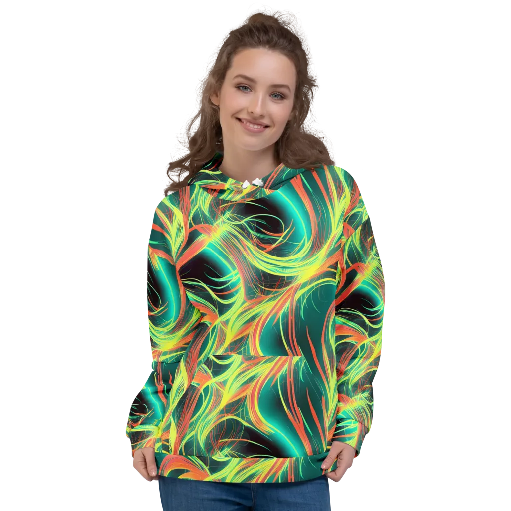 Vital Strands on Hoodie — Front