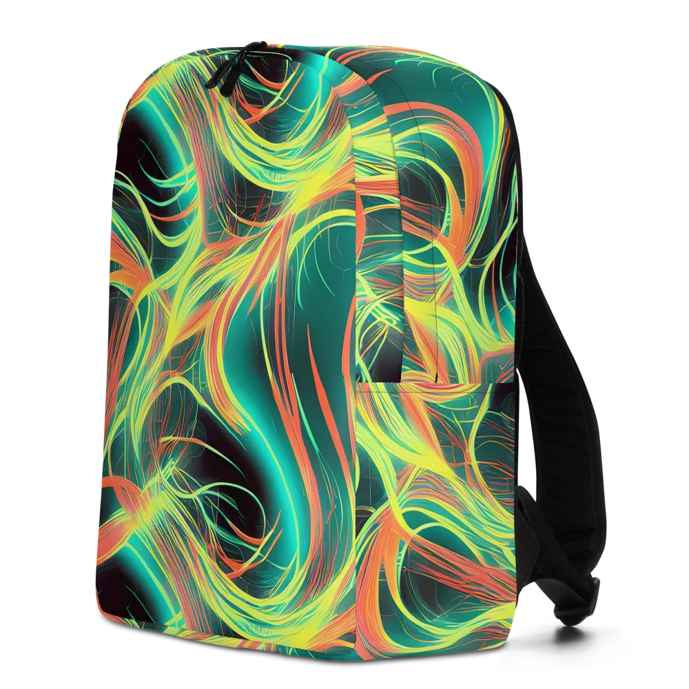 Vital Strands on Minimalist Backpack — Left