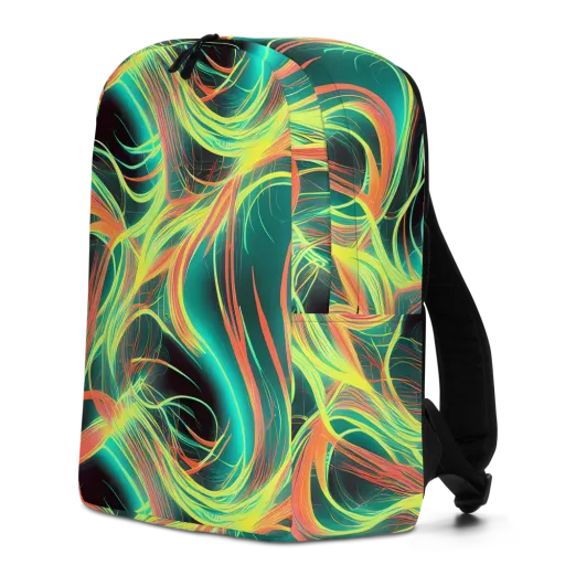 Vital Strands on a Minimalist Backpack