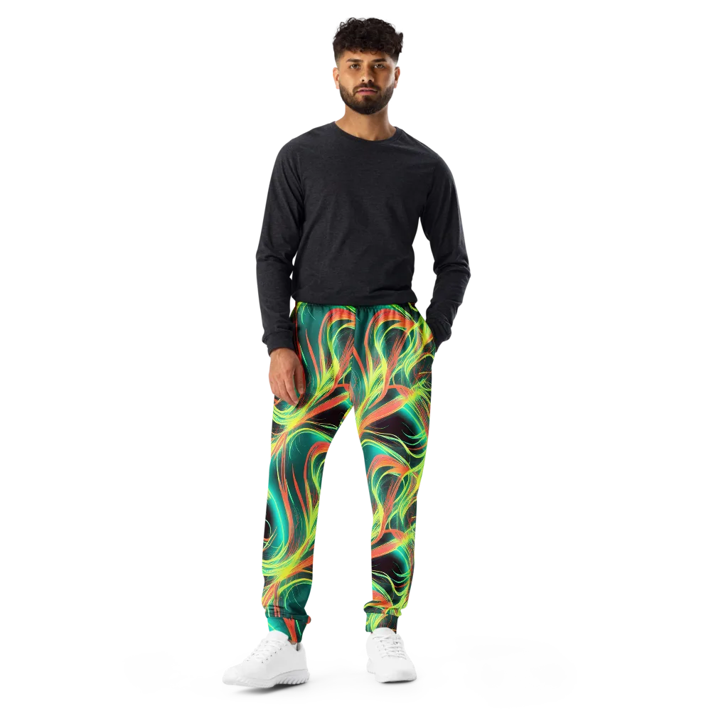 Vital Strands on Men's Joggers — Front