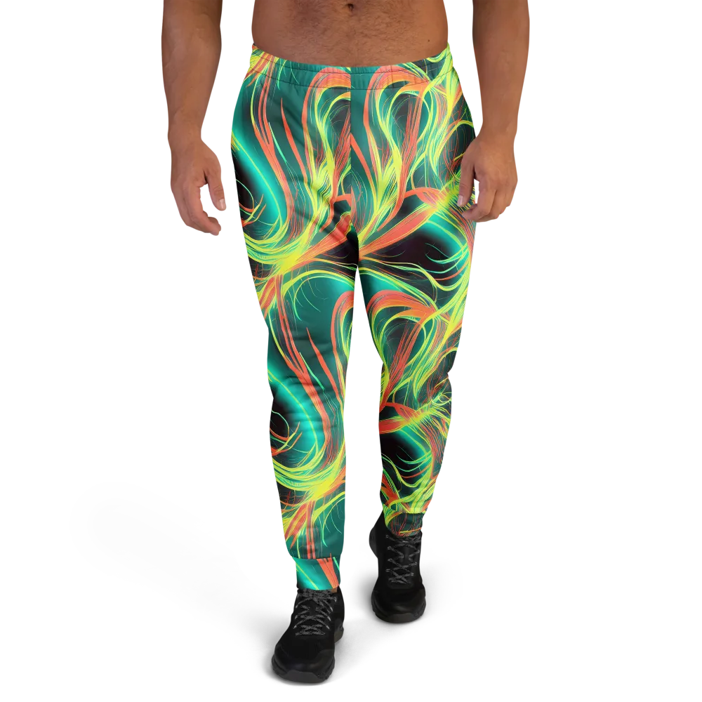 Vital Strands on Men's Joggers — Front