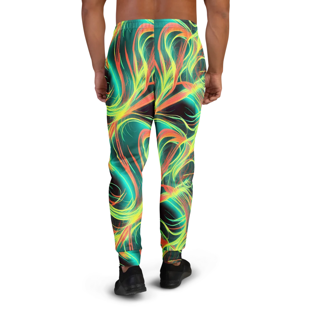 Vital Strands on Men's Joggers — Back