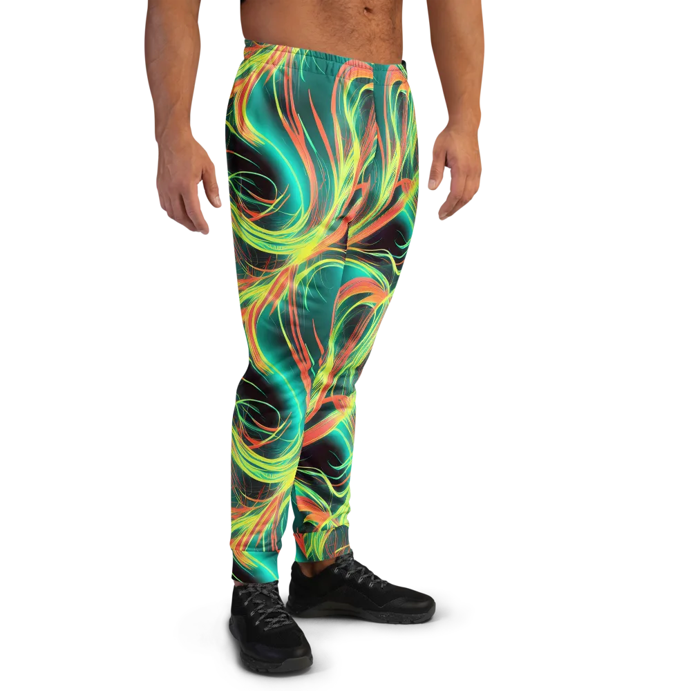 Vital Strands on Men's Joggers — Right