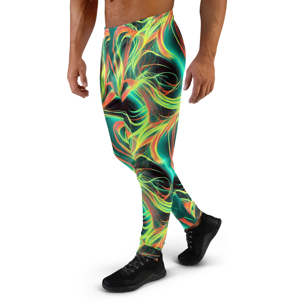 Vital Strands on Men's Joggers — Left