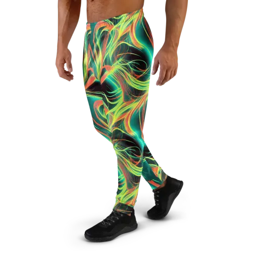 Vital Strands on a Men's Joggers