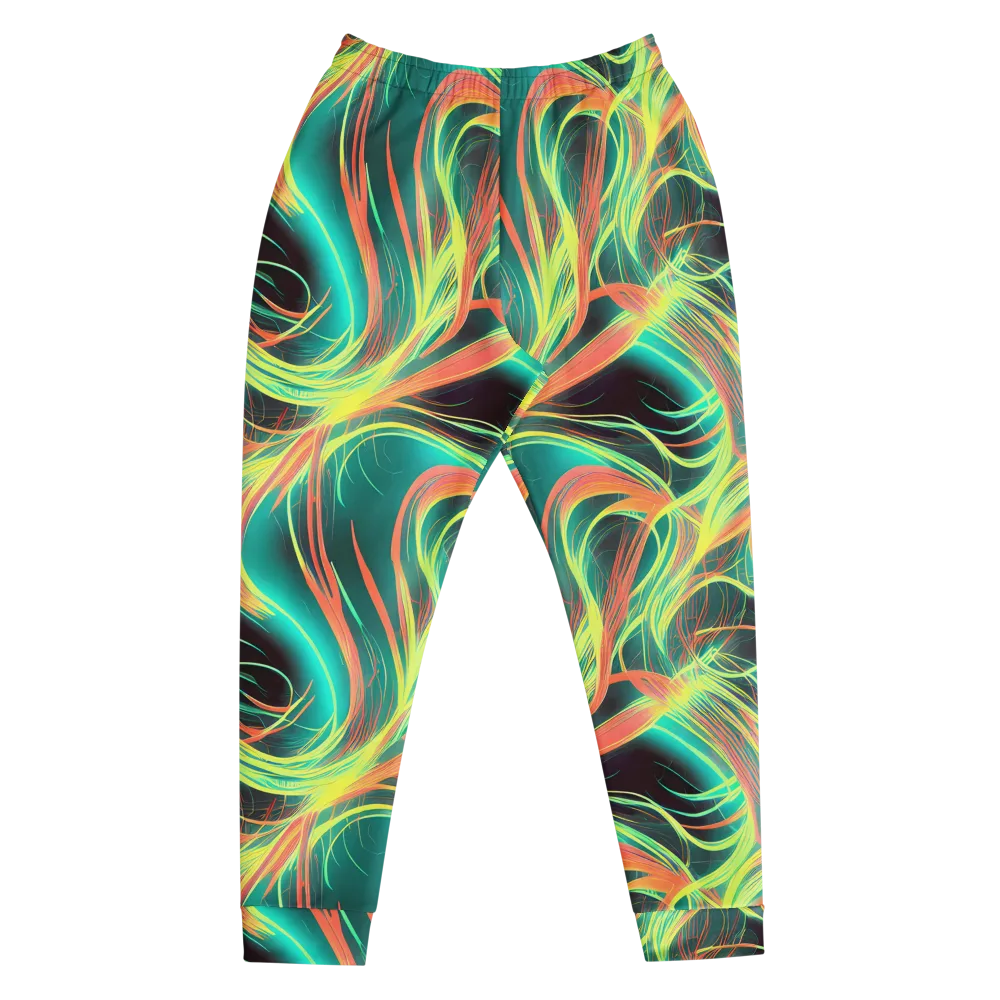 Vital Strands on Men's Joggers — Front