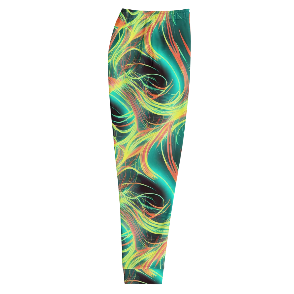 Vital Strands on Men's Joggers — Right