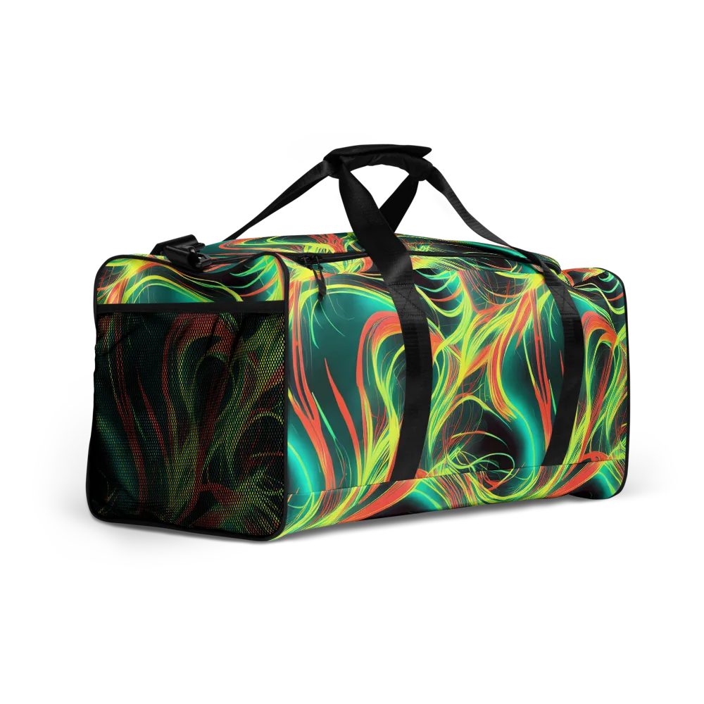 Vital Strands on Duffle Bag — Right Front