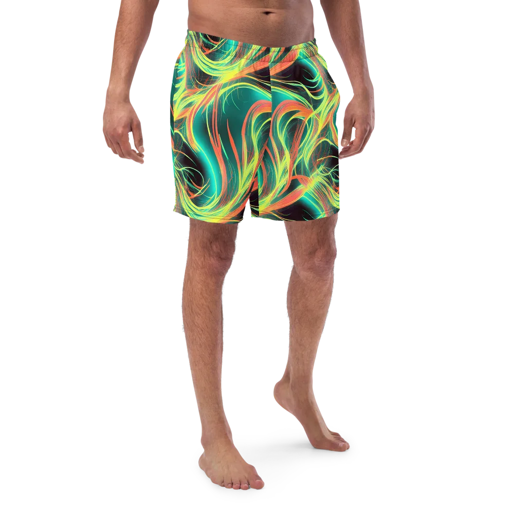 Vital Strands on Swim Trunks — Front