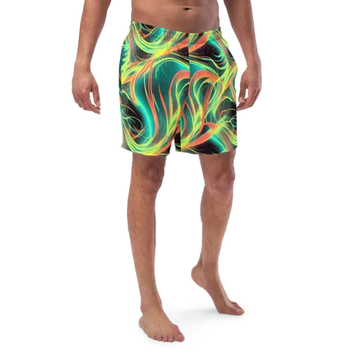 Vital Strands on a Swim Trunks