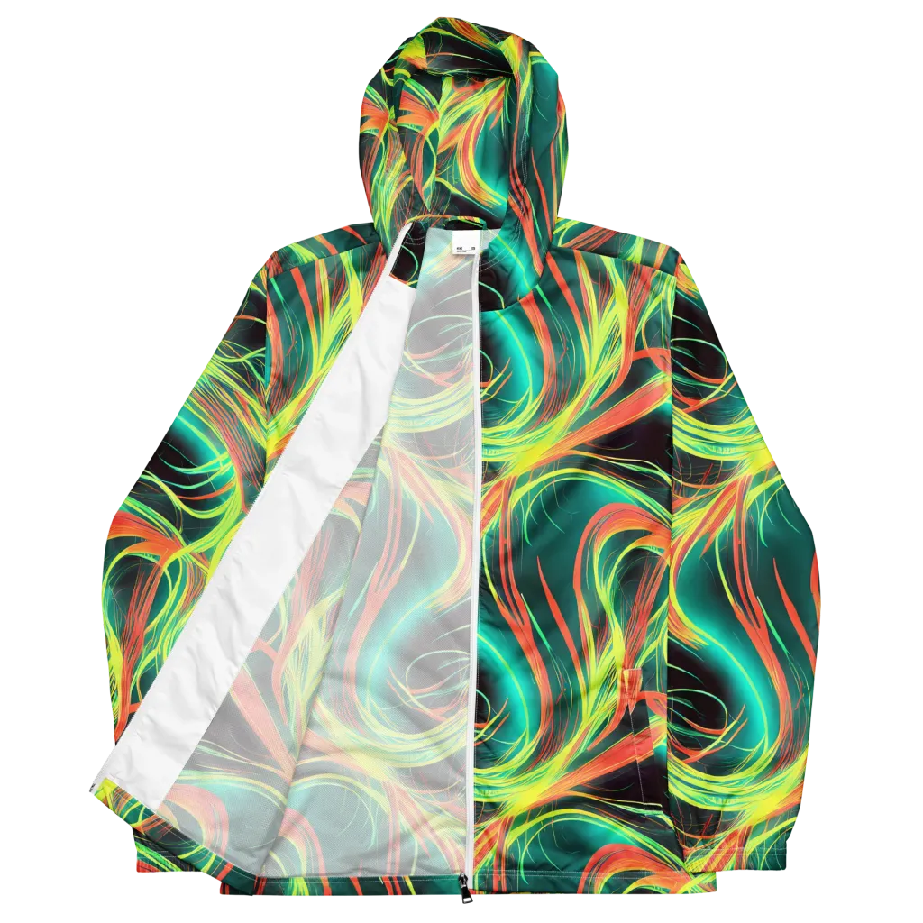 Vital Strands on Men's Windbreaker — Front