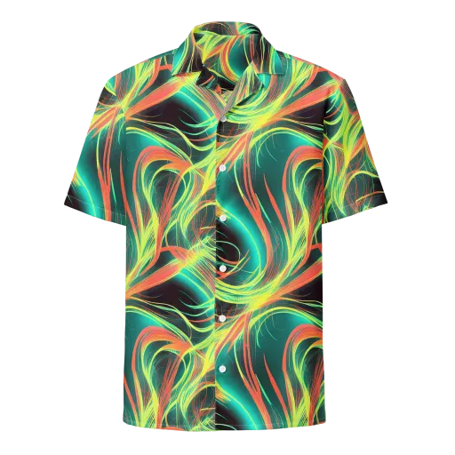 Vital Strands on a Button Shirt