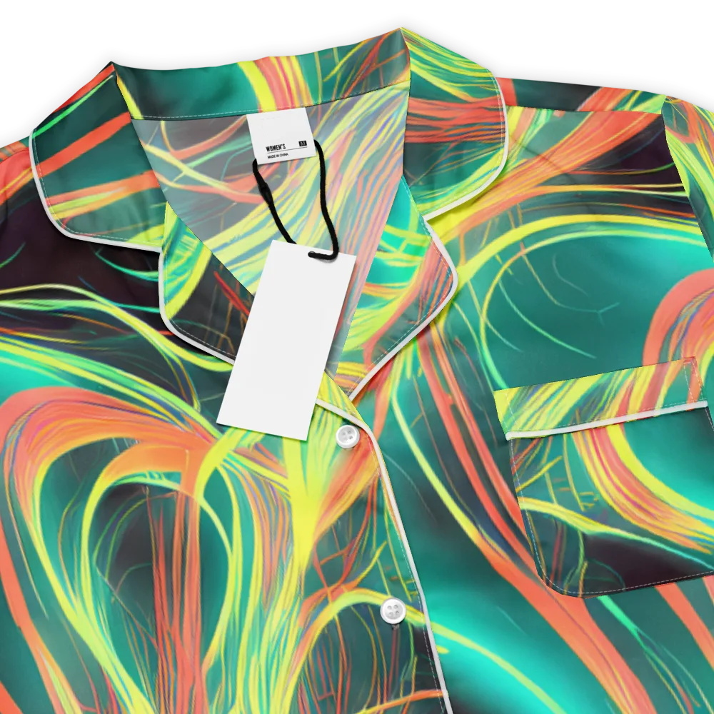 Vital Strands on Women's Short Sleeve Pajama Top — Product details