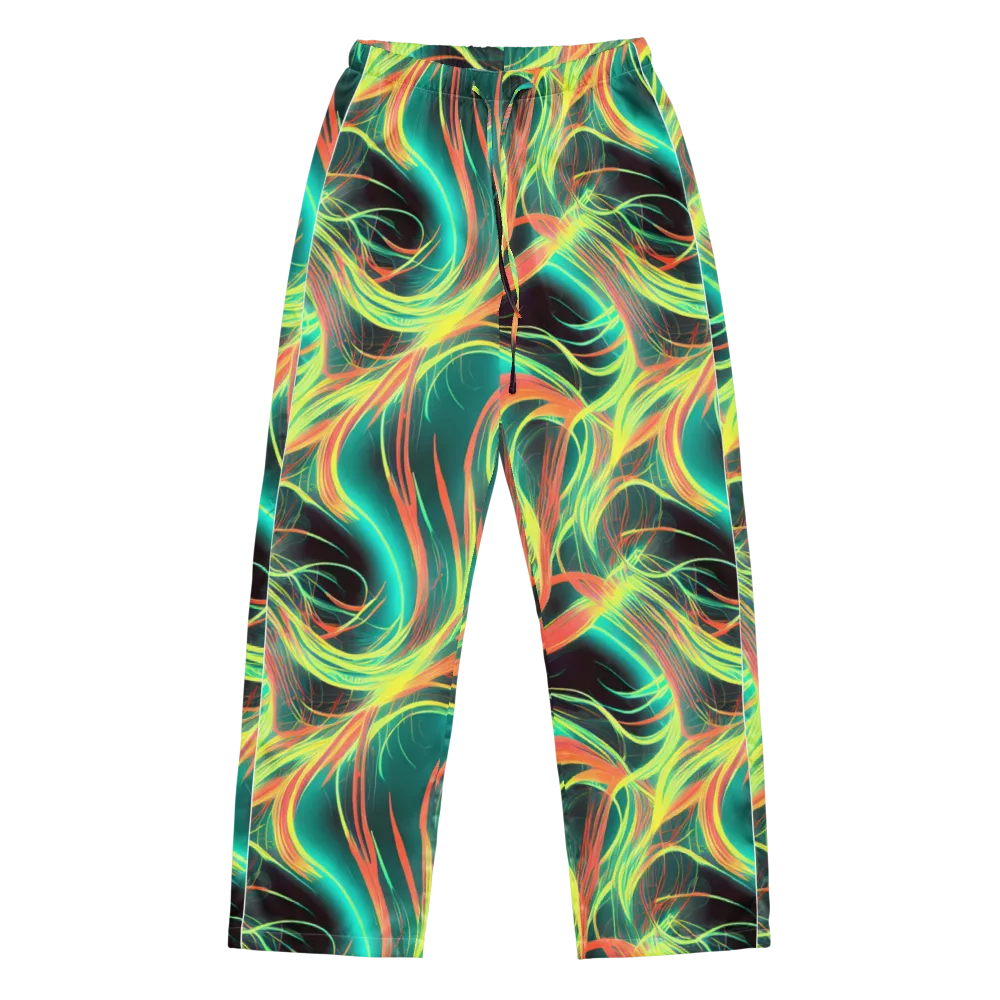 Vital Strands on Women's Pajama Pants — Front