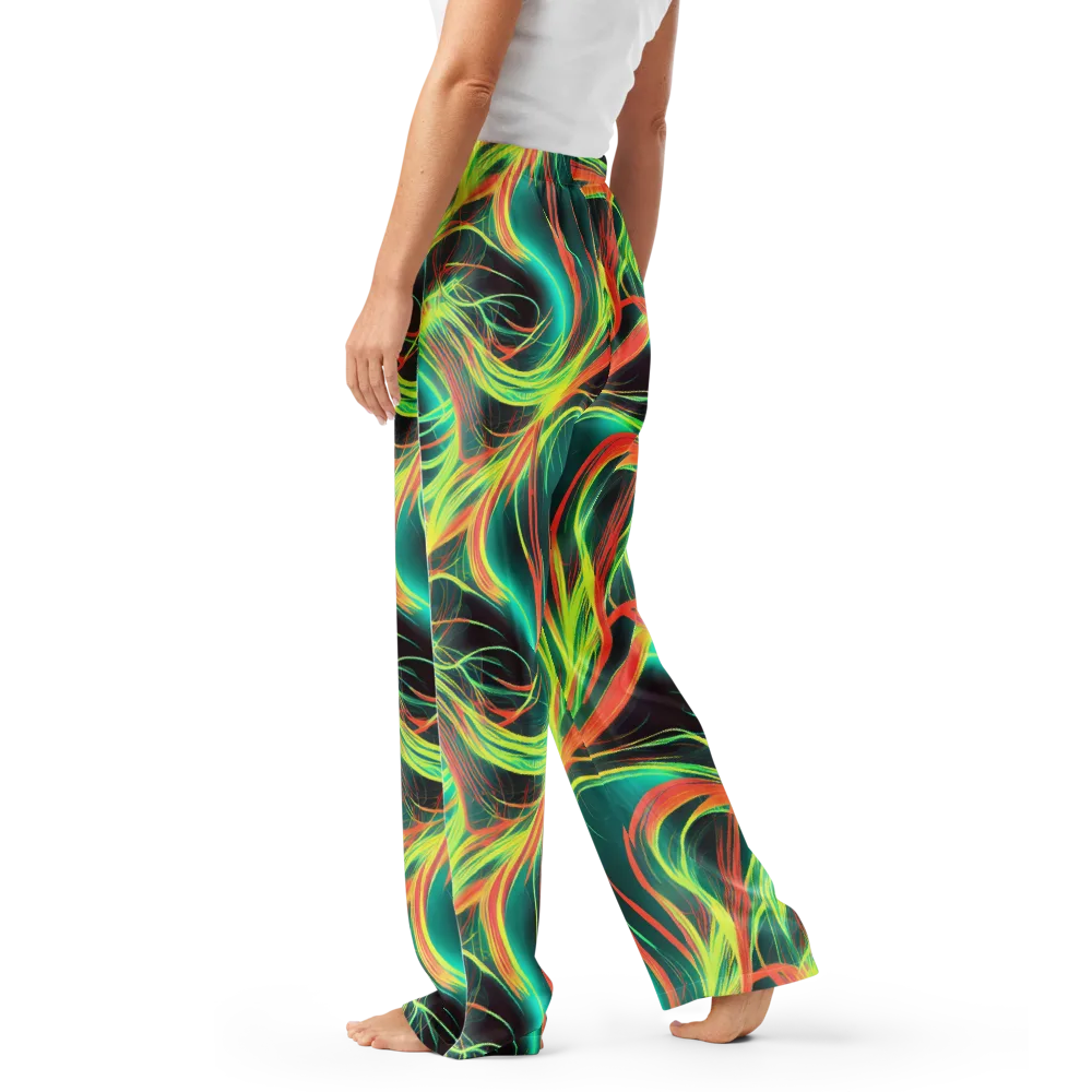 Vital Strands on Women's Pajama Pants — Left