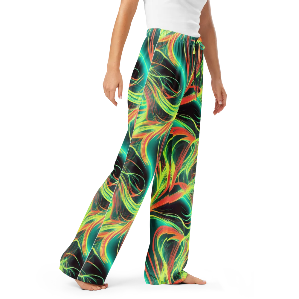 Vital Strands on Women's Pajama Pants — Right Front