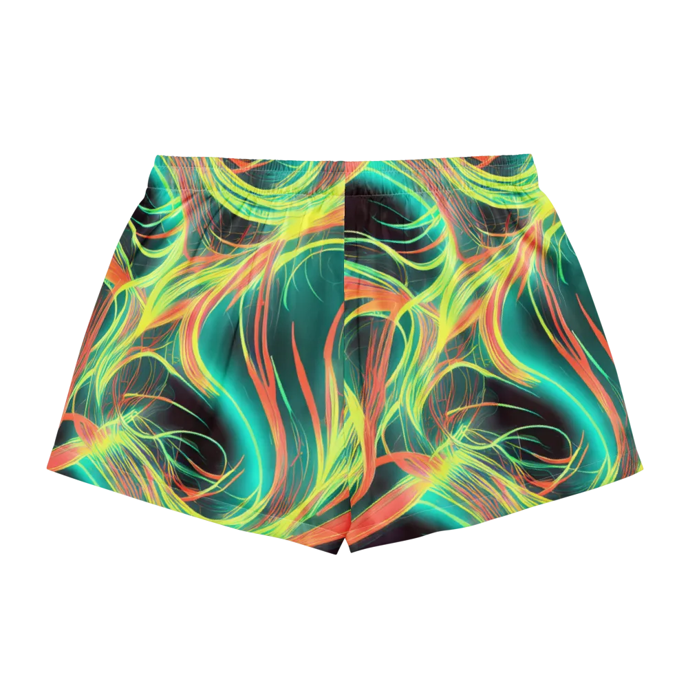 Vital Strands on Women's Pajama Shorts — Back