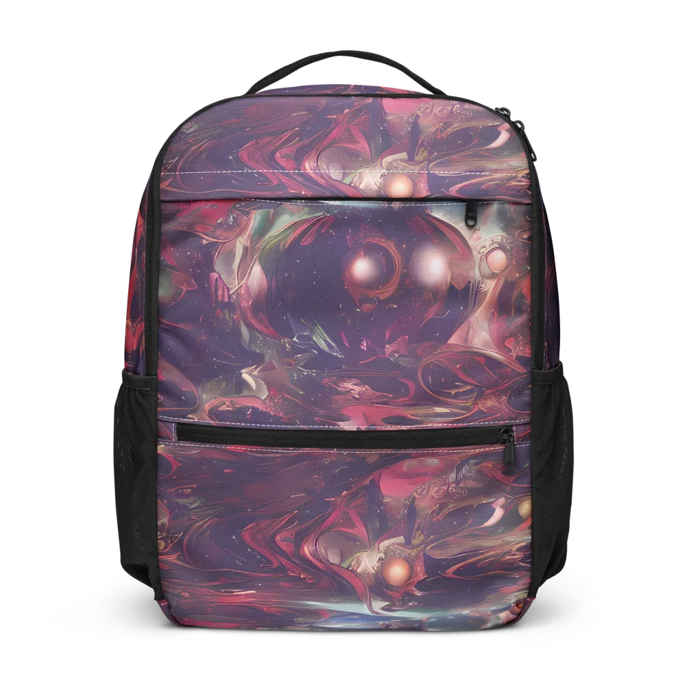 Vortex Strands on Utility Backpack — Front