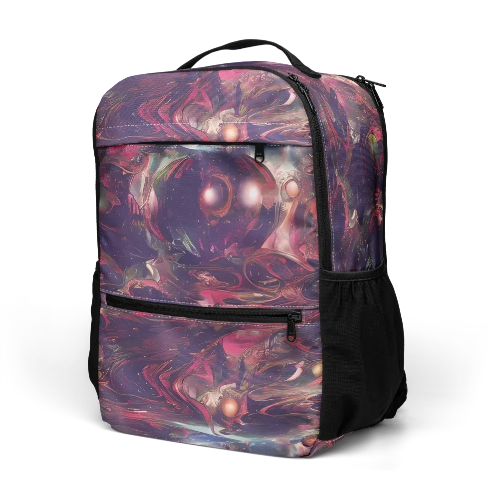 Vortex Strands on Utility Backpack — Left Front