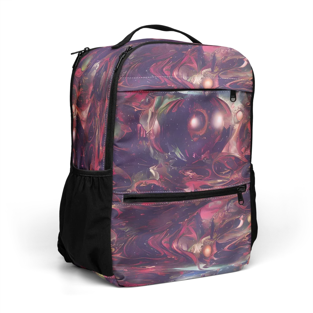 Vortex Strands on Utility Backpack — Right Front