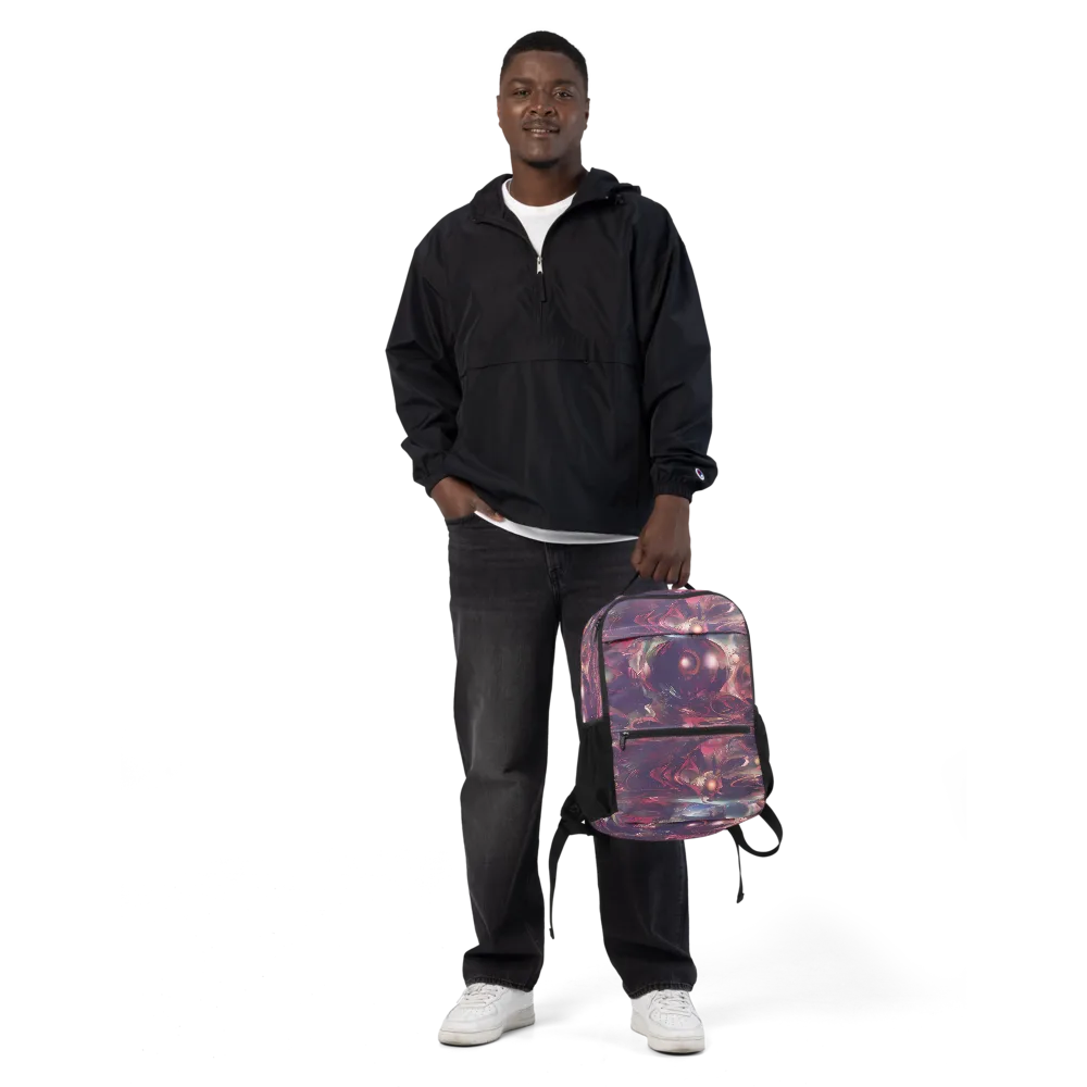 Vortex Strands on Utility Backpack — Front