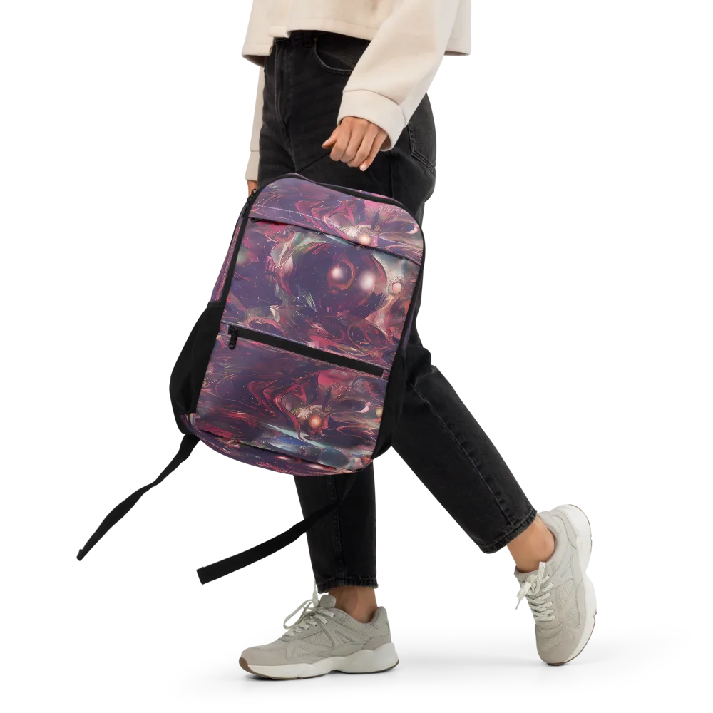 Vortex Strands on Utility Backpack — Front