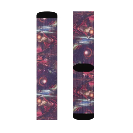 Vortex Strands on a Socks
