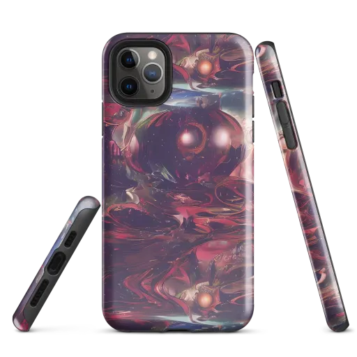 Vortex Strands on a Tough Case for iPhone®
