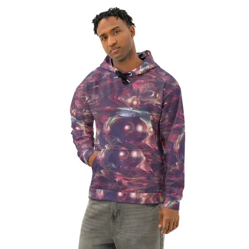 Vortex Strands on a Cotton Hoodie