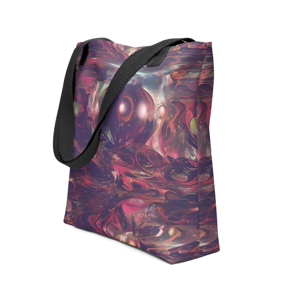 Vortex Strands on Tote Bag — Front