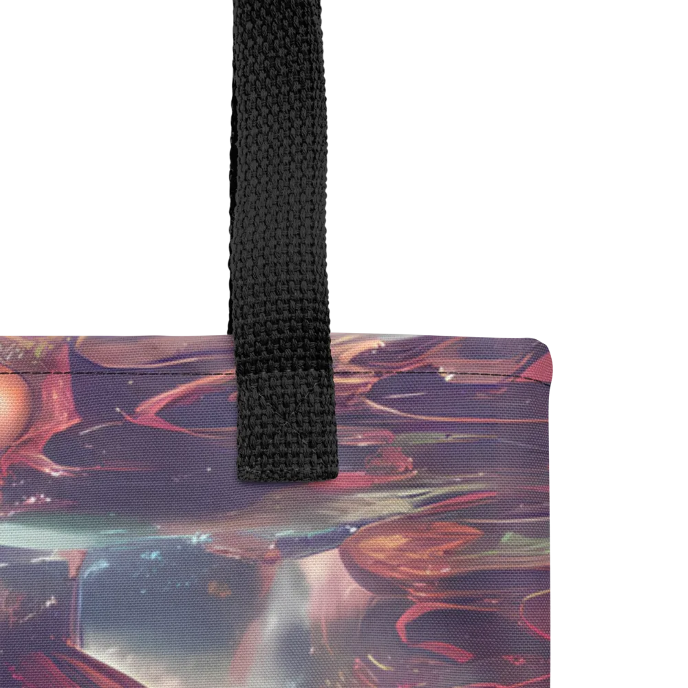 Vortex Strands on Tote Bag — Product details